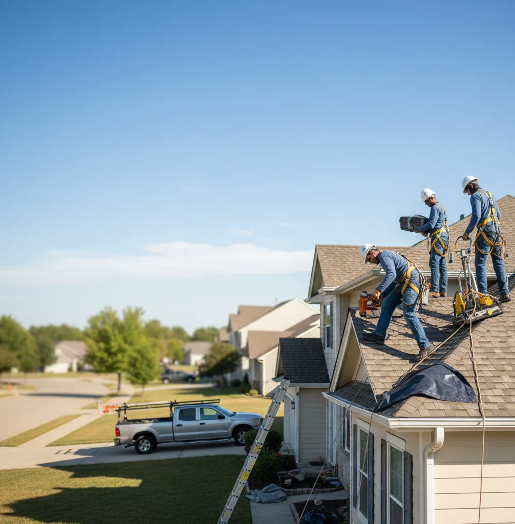 Commercial Roof Repair in Newport, KY